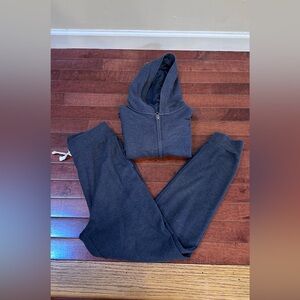 Children’s Place Dark Gray Sweatsuit